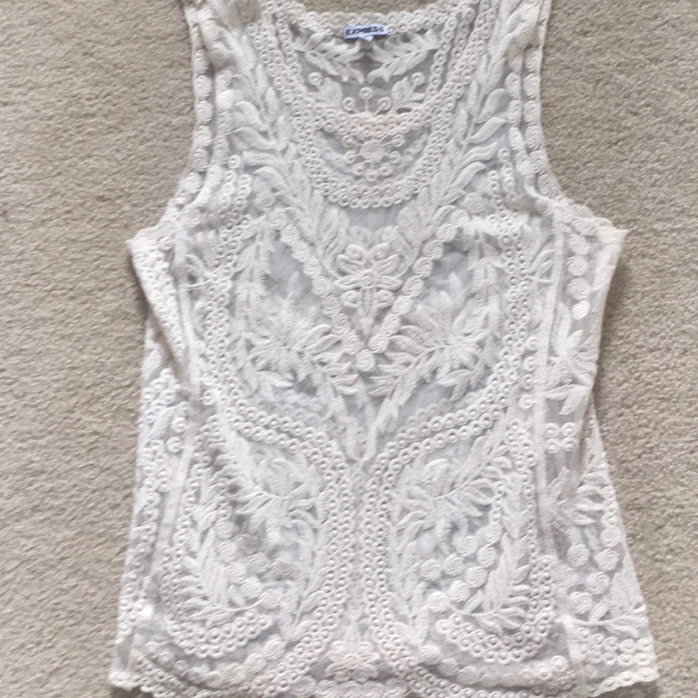 Lace blouse